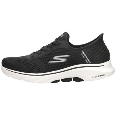 Skechers Herren Schwarz/Weiß Casual Turnschuhe - Skechers 216648/BKW O WALK 7 Skechers Herren Schwarz/Weiß Casual Turnschuhe - Skechers 216648/BKW O WALK 7
