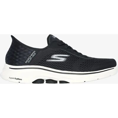 Skechers Herren Go Walk 7 - Casual Sneaker - Schwarz/Weiß Skechers Herren Go Walk 7 - Casual Sneaker - Schwarz/Weiß