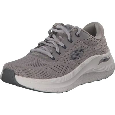 SKECHERS Taupe Model 232700 Breathable Mesh Sneakers - Sneakers SKECHERS Taupe Model 232700 Breathable Mesh Sneakers - Sneakers