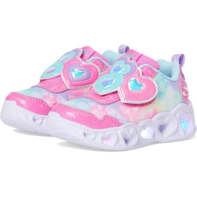Skechers Kinder Lauflernschuhe - Heart Lights - Lovin Reflection Skechers Kinder Lauflernschuhe - Heart Lights - Lovin Reflection