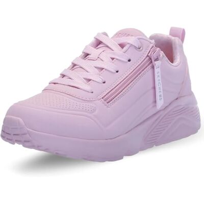 Zapatillas Skechers Pink Uno Lite Easy Zip para Niños - Ligeras, Apoyan Zapatillas Skechers Pink Uno Lite Easy Zip para Niños - Ligeras, Apoyan