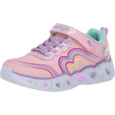 Skechers Heart Lights tjej sneakers - Retro rosa EU 35 Skechers Heart Lights tjej sneakers - Retro rosa EU 35