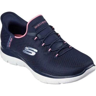 Skechers Summits Blu Vegani Slip-On - Scarpe da ginnastica Skechers Summits Blu Vegani Slip-On - Scarpe da ginnastica
