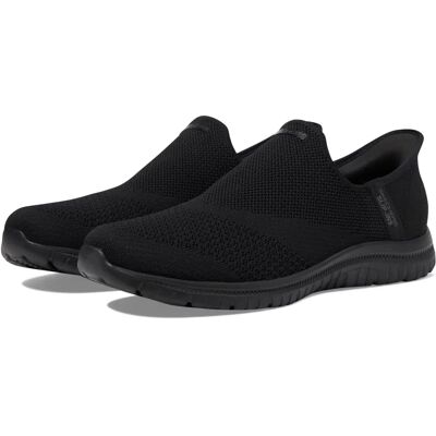 Sneaker Skechers Virtue Slip-On - Donna - Nero Sneaker Skechers Virtue Slip-On - Donna - Nero