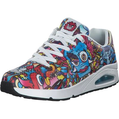 Skechers Uno Color Doodle - Sneakers Ganzjährig Herren Skechers Uno Color Doodle - Sneakers Ganzjährig Herren