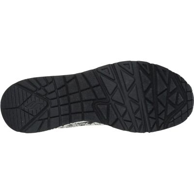SKECHERS Herren Gr. 45 Weiß-Schwarz Casual Sneaker - Sneaker SKECHERS Herren Gr. 45 Weiß-Schwarz Casual Sneaker - Sneaker