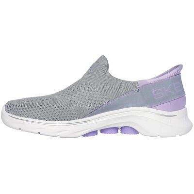 Skechers Chaussures Lila Go Walk 7 pour Femmes - Sans Lacets, Végan, Support Skechers Chaussures Lila Go Walk 7 pour Femmes - Sans Lacets, Végan, Support