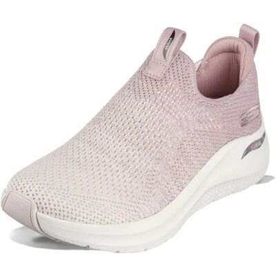 Baskets Skechers Arch Fit 2.0 pour femmes - Mauve - Taille 4 - Publicité Baskets Skechers Arch Fit 2.0 pour femmes - Mauve - Taille 4 - Publicité