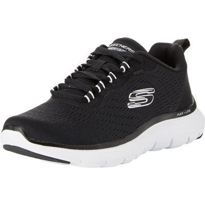 Skechers Flex Appeal 5.0 Chaussures d'entraînement pour femmes - SS24 noires - Publicité Skechers Flex Appeal 5.0 Chaussures d'entraînement pour femmes - SS24 noires - Publicité