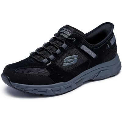 Skechers Oak Canyon - Scarpe con memoria - Nero - Taglia 8.5 Skechers Oak Canyon - Scarpe con memoria - Nero - Taglia 8.5