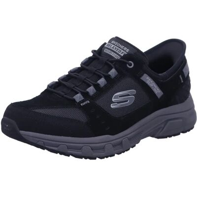 Skechers Oak Canyon - Consistent Winner Trainers - Black Skechers Oak Canyon - Consistent Winner Trainers - Black