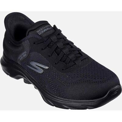 Skechers Go Walk Damen GO WALK 7 - Valin Schuhe - Schwarz - Walking Shoes Skechers Go Walk Damen GO WALK 7 - Valin Schuhe - Schwarz - Walking Shoes