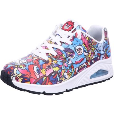 Skechers UNO-COLOR DOODLE - Bunte Freizeitschuhe Skechers UNO-COLOR DOODLE - Bunte Freizeitschuhe