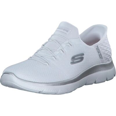 Zapatos Slip-ins Veganos Skechers Blancos - Zapatos Zapatos Slip-ins Veganos Skechers Blancos - Zapatos