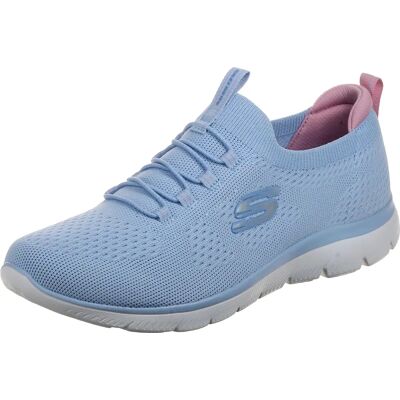 Sneakers Skechers Summits Blu - Scarpe Casual a Profilo Basso Sneakers Skechers Summits Blu - Scarpe Casual a Profilo Basso