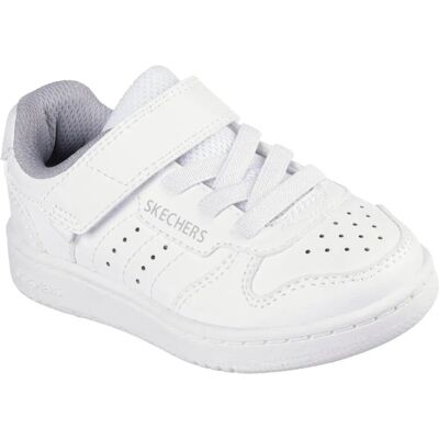 Skechers Quick Street Trainers - White EU 28 1/2 Kids Skechers Quick Street Trainers - White EU 28 1/2 Kids