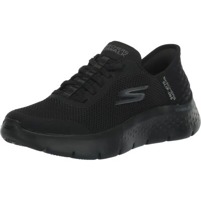 Γυναικείες παπούτσια Skechers GO WALK Flex Grand Entry - Μαύρα Γυναικείες παπούτσια Skechers GO WALK Flex Grand Entry - Μαύρα