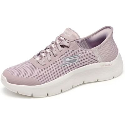 Skechers Mauve Chaussures Slip-in - Marche & Fitness Skechers Mauve Chaussures Slip-in - Marche & Fitness