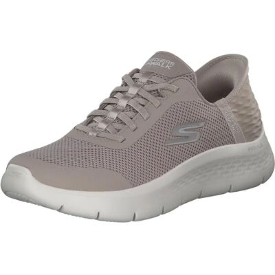 Baskets Skechers Femme Taupe Slip-On - Confort Toute l'Année - Publicité Baskets Skechers Femme Taupe Slip-On - Confort Toute l'Année - Publicité