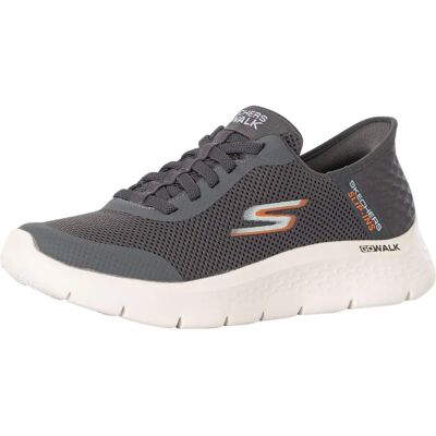 Skechers Slip-in Uomo GO WALK Flex - Hands Up - Scarpe Grigie Skechers Slip-in Uomo GO WALK Flex - Hands Up - Scarpe Grigie