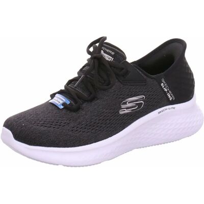 Scarpe Skechers Skech Lite Pro Natural Beauty Slip-Ins da donna - Nero/Multi - Taglia 8 Scarpe Skechers Skech Lite Pro Natural Beauty Slip-Ins da donna - Nero/Multi - Taglia 8