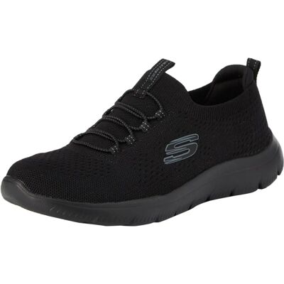 SKECHERS SUMMITS Slip-On Sneaker - Unisex Sporty Textil SKECHERS SUMMITS Slip-On Sneaker - Unisex Sporty Textil