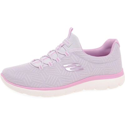 Skechers Scarpe Summits Donna - Lavanda - Taglia: 6 - Fitness Skechers Scarpe Summits Donna - Lavanda - Taglia: 6 - Fitness