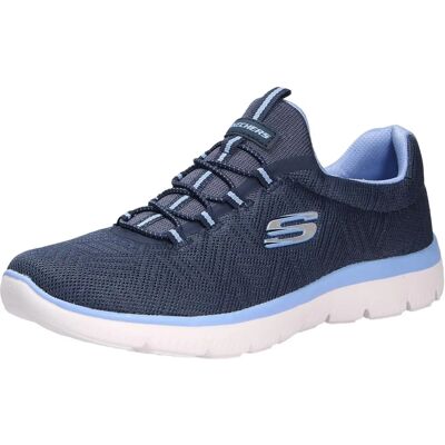 Skechers Summits Baskets Végétaliennes Bleu Marine - Fitness Skechers Summits Baskets Végétaliennes Bleu Marine - Fitness