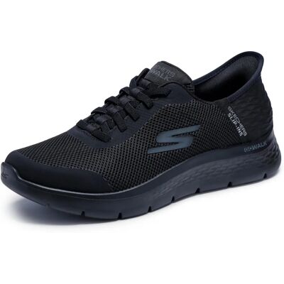 Baskets Skechers GO WALK Flex - Noire - Taille 6 - Homme Baskets Skechers GO WALK Flex - Noire - Taille 6 - Homme