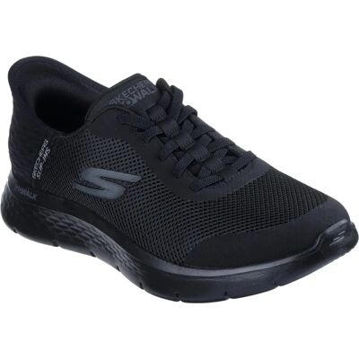 Skechers 216324BBK Scarpe Nere Tutto l'Anno Skechers 216324BBK Scarpe Nere Tutto l'Anno