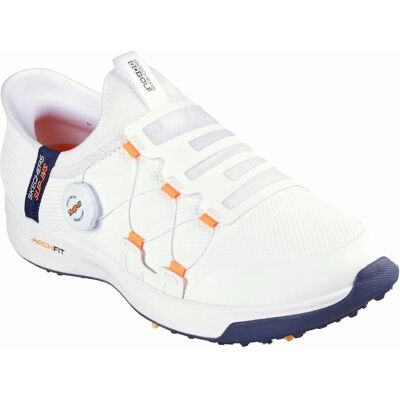 Skechers Herren Vortex Golfschuhe - Weiß/Navy - Wasserdicht Skechers Herren Vortex Golfschuhe - Weiß/Navy - Wasserdicht