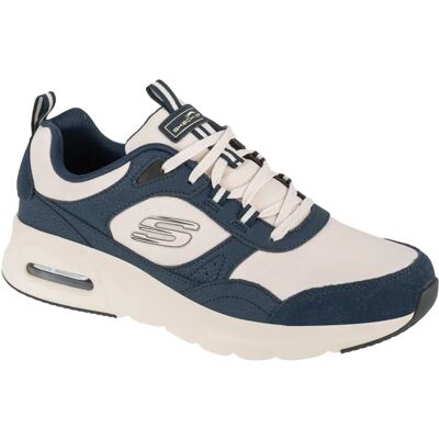 Chaussures Skechers Yatton Beige/Navy/Bleu - Baskets pour Hommes - Publicité Chaussures Skechers Yatton Beige/Navy/Bleu - Baskets pour Hommes - Publicité