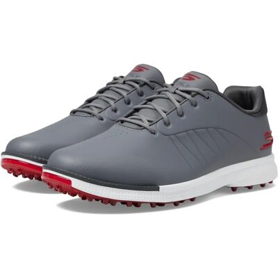 Skechers Hombres GO Golf Tempo - Gris - Zapatos de golf impermeables Skechers Hombres GO Golf Tempo - Gris - Zapatos de golf impermeables