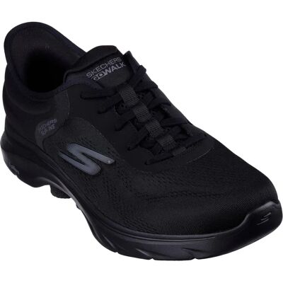 Skechers Go Walk 7 - Valin schwarze Turnschuhe - Schuh Skechers Go Walk 7 - Valin schwarze Turnschuhe - Schuh