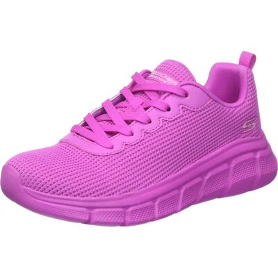 Skechers Bobs Sport B Flex - Rose - Toute l'année - Baskets - Publicité Skechers Bobs Sport B Flex - Rose - Toute l'année - Baskets - Publicité