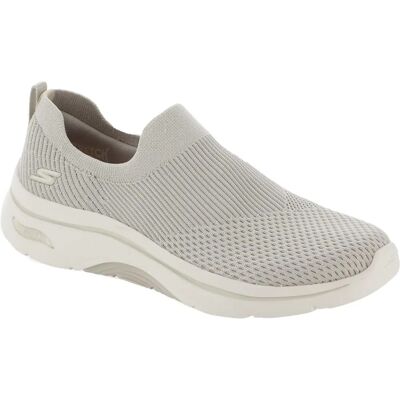 Skechers Go Walk Arch Fit 2.0 Taupe - Shoes Skechers Go Walk Arch Fit 2.0 Taupe - Shoes
