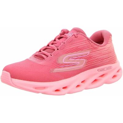 Skechers Go Run Swirl Tech Speed - Foulée Ultime Rose Baskets - Publicité Skechers Go Run Swirl Tech Speed - Foulée Ultime Rose Baskets - Publicité