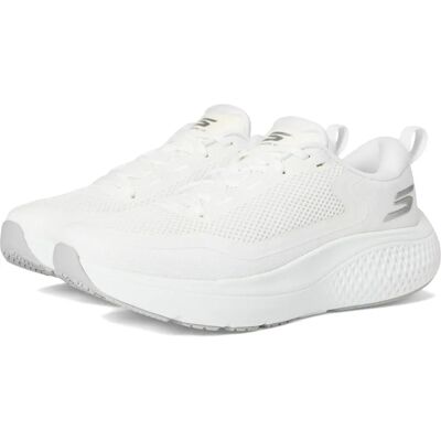 Skechers Go Run Supersonic Max Hvite Sko - Løpesko Skechers Go Run Supersonic Max Hvite Sko - Løpesko