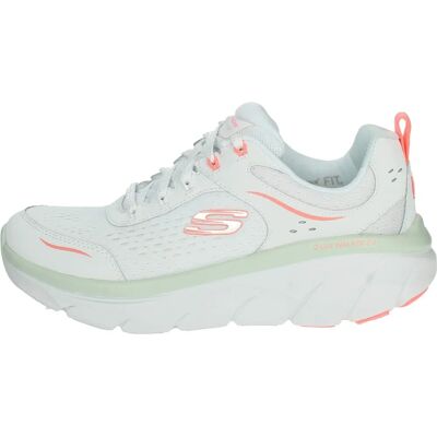 Skechers D'Lux Walker 2.0 Hvit - Sko Skechers D'Lux Walker 2.0 Hvit - Sko