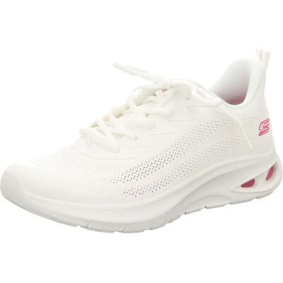 Skechers BOBS UNITY - Onde Eleganti Bianche da Donna Skechers BOBS UNITY - Onde Eleganti Bianche da Donna
