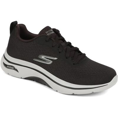 Skechers Baskets noires avec soutien Arch Fit - Publicité Skechers Baskets noires avec soutien Arch Fit - Publicité