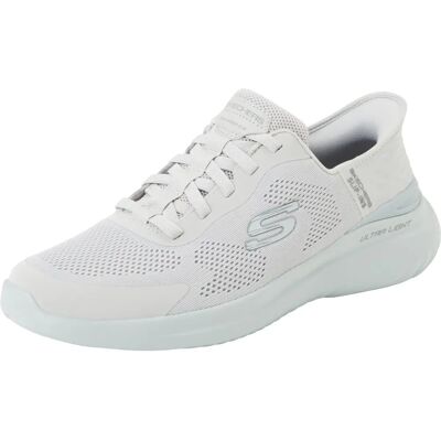 Skechers Grey Slip-Ins Bounder 2.0 - Sneakers Skechers Grey Slip-Ins Bounder 2.0 - Sneakers