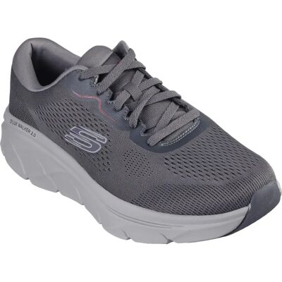 Skechers Dlux Walker 2.0 - Olive - Baskets - Usage toute l'année - Publicité Skechers Dlux Walker 2.0 - Olive - Baskets - Usage toute l'année - Publicité