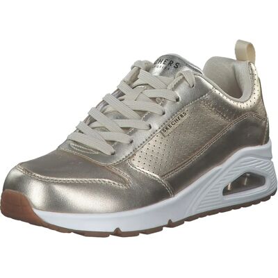 SKECHERS Uno - Metallixs Scarpe - Pelle, Metallizzato, Profil Basso SKECHERS Uno - Metallixs Scarpe - Pelle, Metallizzato, Profil Basso