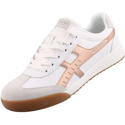 Skechers Zinger Metallic Roads - Baskets Blanches Toute l'Année - Publicité Skechers Zinger Metallic Roads - Baskets Blanches Toute l'Année - Publicité