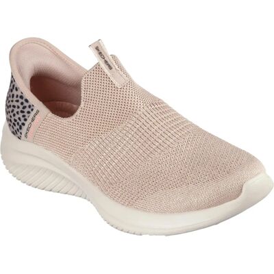 Skechers Slip-Ins Ultra Flex 3.0 - Ny Energi - Tyg, Beige - Sneakers Skechers Slip-Ins Ultra Flex 3.0 - Ny Energi - Tyg, Beige - Sneakers