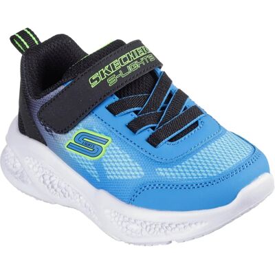 Skechers Meteor-Lights - Krendox Barn - svart/blå Skechers Meteor-Lights - Krendox Barn - svart/blå