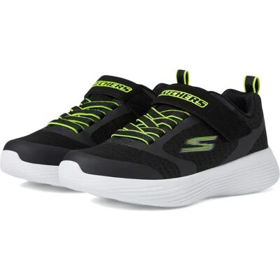 Skechers Goltran Kindertrainer - Schwarz/Gelb - UK 13.5 Skechers Goltran Kindertrainer - Schwarz/Gelb - UK 13.5