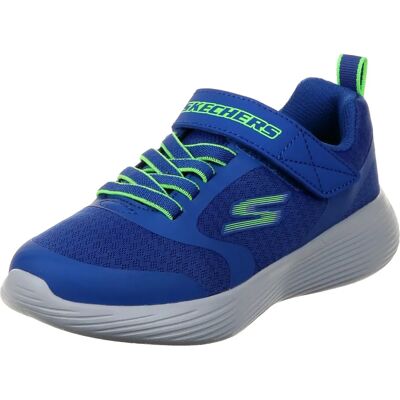 Skechers Enfants GO RUN 400 V2 - Bleu/Lime - Baskets pour enfants - Publicité Skechers Enfants GO RUN 400 V2 - Bleu/Lime - Baskets pour enfants - Publicité