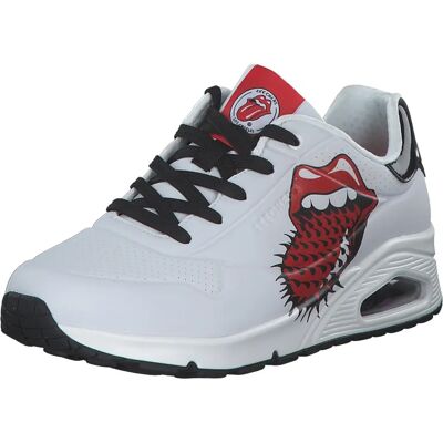 Skechers Modèle 177965WBK Sneakers Femmes Toute l'Année Blanc - Publicité Skechers Modèle 177965WBK Sneakers Femmes Toute l'Année Blanc - Publicité